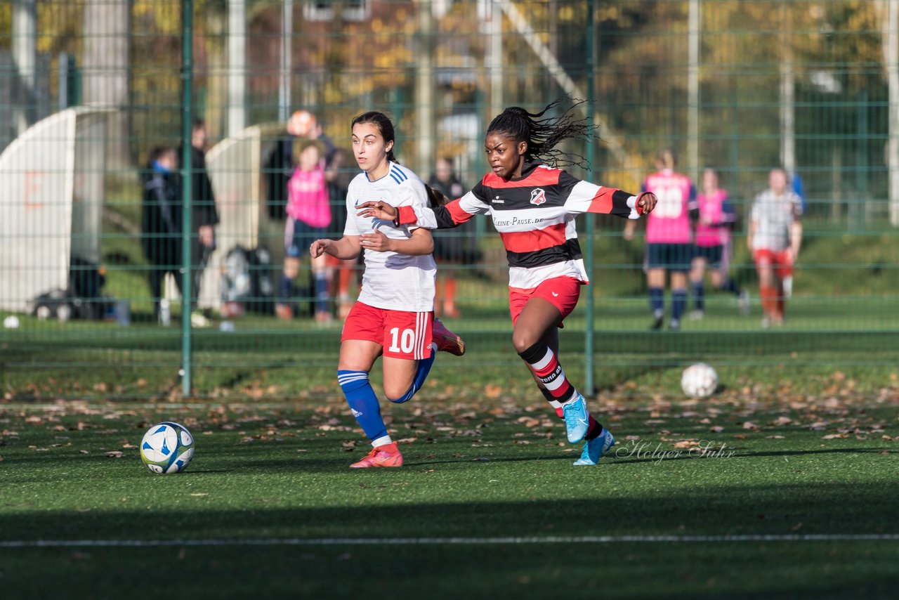 Bild 171 - wCJ Hamburger SV - Altona 93 : Ergebnis: 8:1